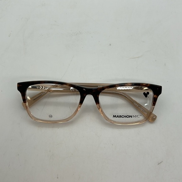 Marchon M-BROOKFIELD 2 Eyeglasses Frames RXable 216 Brown Tortoise Gradient NWT main image 5